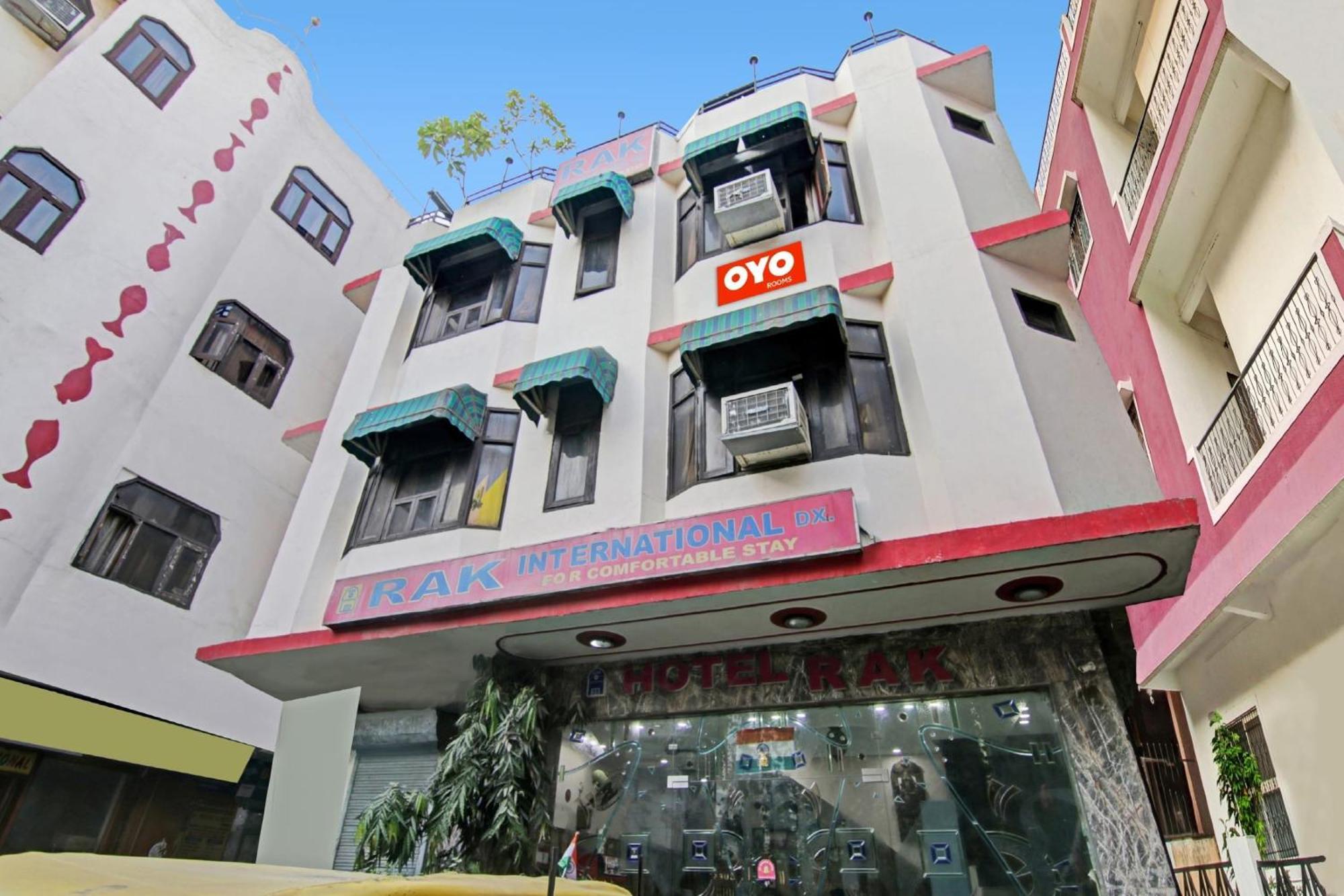 Hotel O Rak International New Delhi Ngoại thất bức ảnh