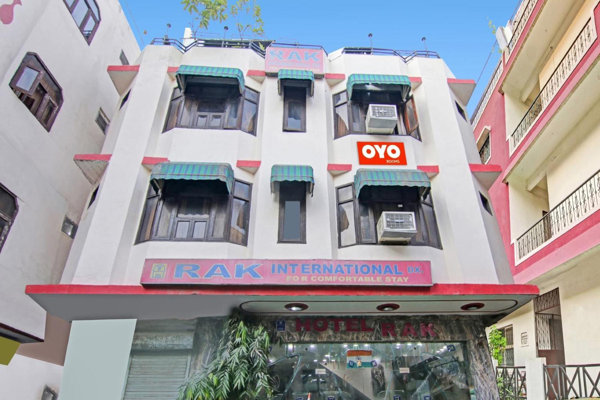 Hotel O Rak International New Delhi Ngoại thất bức ảnh